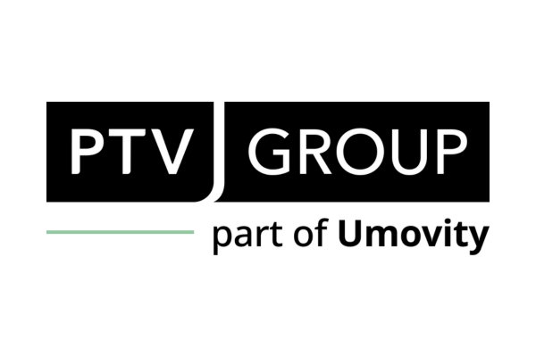 Logo der PTV Planung Transport Verkehr GmbH