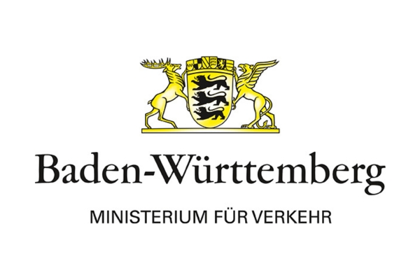 Logo des Verkehrsministeriums Baden-Württemberg