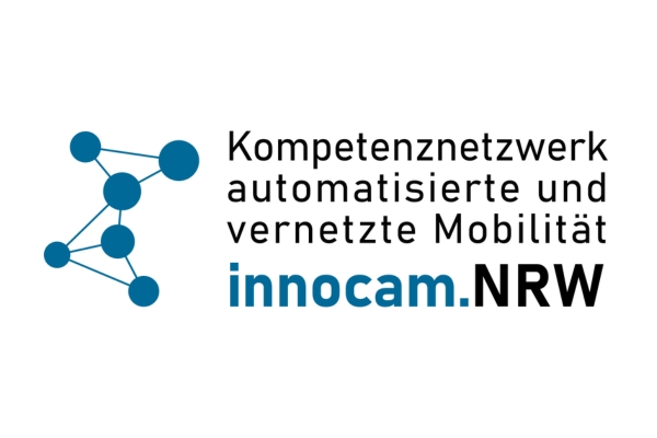 Logo Kompetenznetzwerk automatisierte und vernetzte Mobilität innocam.NRW