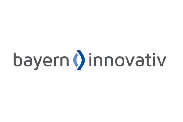 Ein Logo mit der Aufschrift Bayern innovativ